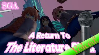 [Sizebox] Giantess Growth - Return to The Literature Club [VOICED]