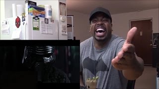 KYLO REN REACTS - Rogue One Trailer 3 (Final Trailer) REACTION!!!