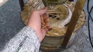 Соломорезка своими руками. Из того что нашли
