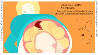 Pregnancy Animation - Make A Wish Episode 1 No Frills Vers.