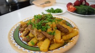 Азу по-татарски / Очень вкусный рецепт