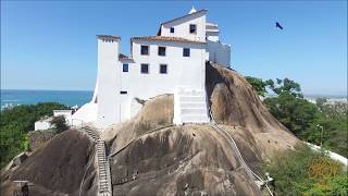 Convento da Penha a Igreja mais visitada de Vila Velha no  Espírito Santo.