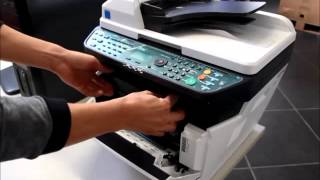Kyocera FS-1135 FS-1035 Sostituzione Cartuccia Toner
