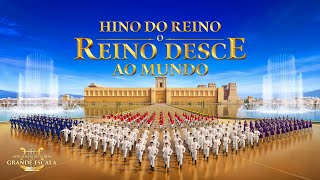 Coral gospel "Hino do Reino: O reino desce ao mundo" louvores e adoração