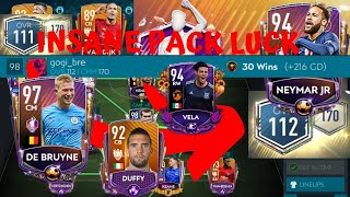 Fifa Mobile 20 l Team upgrade l Can we get Animated POTM NEYMAR ?! 30/30 PERFECT POTM RUN!