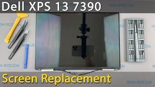 Dell XPS 13 7390 Screen Replacement