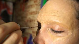 The Witch from Into The Woods Makeup Around The House FX