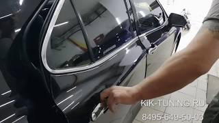 Бесштыревые доводчики на Toyota Camry v70 2018