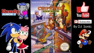 Chip & Dale Rescue Rangers 2 [RUS] (NES/FC) - Longplay
