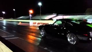 Electric Mustang Fastback - Zombie 222 drag race