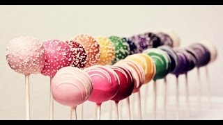 КЕЙК ПОПС Cake pops видео-рецепт