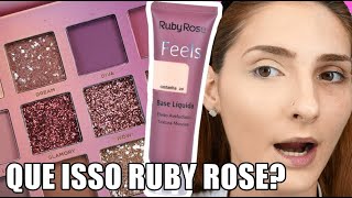 LANÇAMENTOS LINHA FEELS RUBY ROSE | PRIMEIRAS IMPRESSÕES