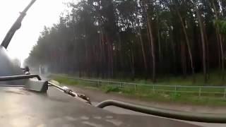 АТО попадание из рпг в БТР