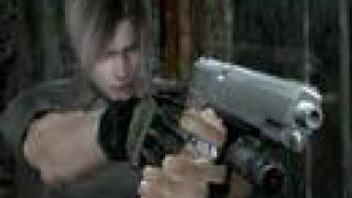 RE4: Leon shoots Ashley