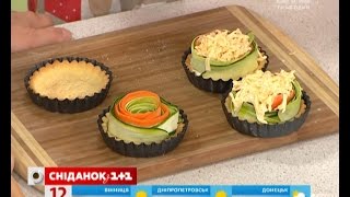 Кабачкові міні-пироги – Правильний Сніданок