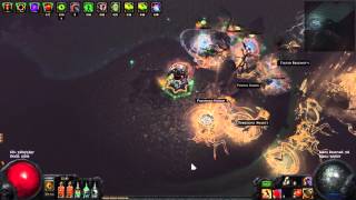 Path of Exile Lightning Reave 70 Coves