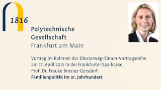 Familienpolitik im 21. Jahrhundert
