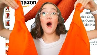 I Wear THE RARE Chicken, Carrot Pants From AMAZON... FionaFrills