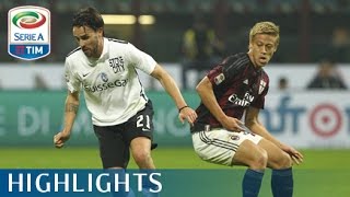 Milan-Atalanta 0-0 - Highlights - Matchday 12 - Serie A TIM 2015/16