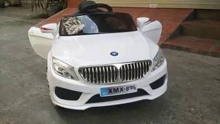 Xe ô tô điện trẻ em BMW XMX-835 (Có bập bênh) | WWW.BONGKIDS.COM