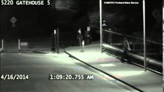 Man Pees in City Water Reservoir