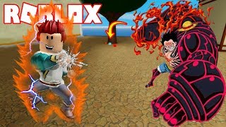 Roblox - Săn Tìm Trái Ác Quỷ Gomu Học Gear 4 Của Luffy Bất Ngờ Sở Hữu 3 Trái Ác Quỷ | King Piece