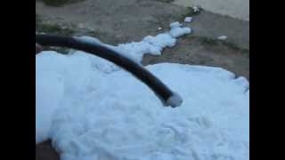 Пеногенератор,для производства пенобетона.homemade foam generator.