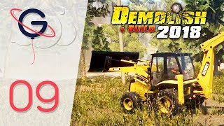 DEMOLISH & BUILD 2018 FR #9 : Le tractopelle
