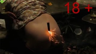 ЗАСУНУЛ ПЕТАРДУ В Ж*ПУ! СТРОГО 18+  НЕ ПОВТОРЯТЬ!