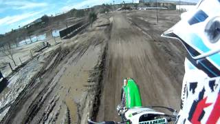 Milestone vet track triple