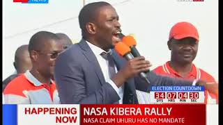 Lawyer Edwin Sifuna shares good news to NASA supporters of Johnstone Muthama's release