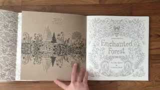 "Enchanted Forest" by Johanna Basford