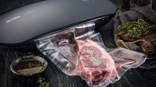 BORK AU511 и BORK AU508: вакуумные упаковщики
