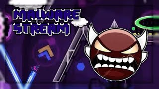 ? Malware P. 1 (GGGGGG!!!) | Geometry Dash Live Stream