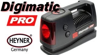 HEYNER Digimatic PRO 236 — автокомпрессор — видео обзор 130.com.ua