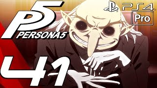 Persona 5 - English Walkthrough Part 41 - End of Mementos & Strength Max Rank 10 (PS4 PRO)
