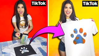 PROBANDO LIFEHACKS VIRALES DE TIKTOK POR 24 HORAS (todos funcionaron) #2 - Yolo Aventuras