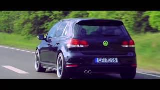 VW Golf 6 GTD Carporn - Vogelperspektive