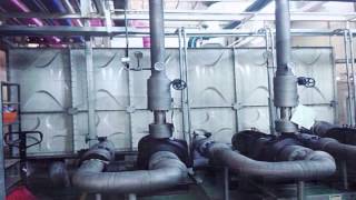 Giới thiệu bể nước lắp ghép GRP giải pháp thay thế cho bể bê - tông truyền thống