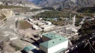 Гунибская ГЭС.// Gunib Hydroelectric power station, Russia.