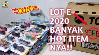 UNBOXING HOT WHEELS 2020 CASE LOT E - NISSAN SILVIA S13, BUGATTI CHIRON, HONDA CIVIC, RANGE ROVER