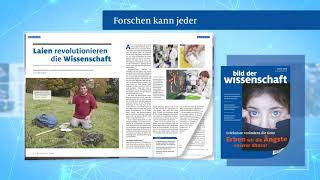 Erben wir die Ängste unserer Eltern? (bild der wissenschaft 01/2020)