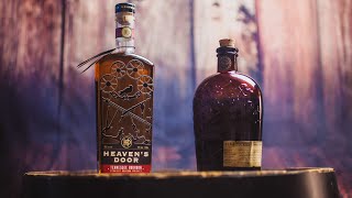 Bob Dylan's Heaven's Door Tennessee Bourbon V S  Bib and Tucker Tennessee Bourbon