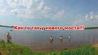 Карьер у нового моста 2018 г.Киров