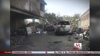 Explosión de pirotecnia volvió a sacudir a Tultepec