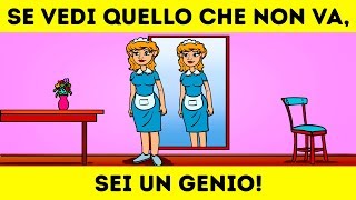COSA C’E’ DI SBAGLIATO IN QUESTE IMMAGINI E STORIE? 12+ DIFFICILI INDOVINELLI CON RISPOSTA