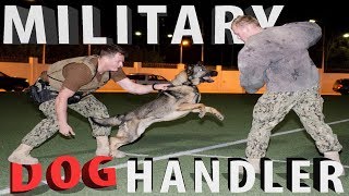 K-9 Unit | How To Become a Military Working Dog Handler