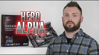 ASUS Maximus VIII Hero ALPHA Review [HD]