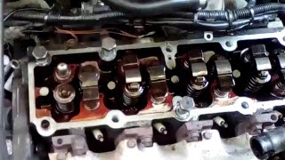 Замена гидрокомпенсаторов Opel Vectra A