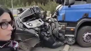 Самые страшные аварии трупы на дороге дтп жесть смерть